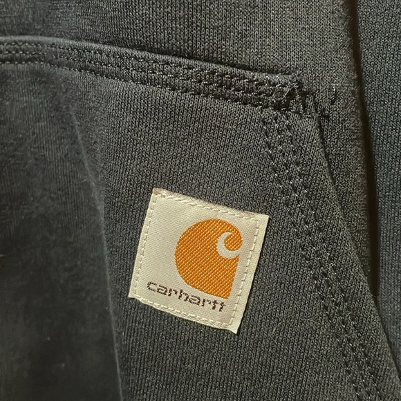 Men’s Carhartt K121 Loose Fit Midweight Hooded Sweatshirt Hoodie - Picture 2 of 6